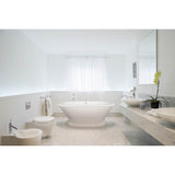 SOPHIA 7040 FREESTANDING  TUB ONLY - BISCUIT