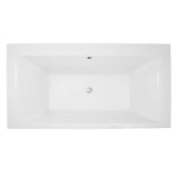 Hydro Systems - STELLA 7036 AC W/WHIRLPOOL-BISCUIT - Biscuit