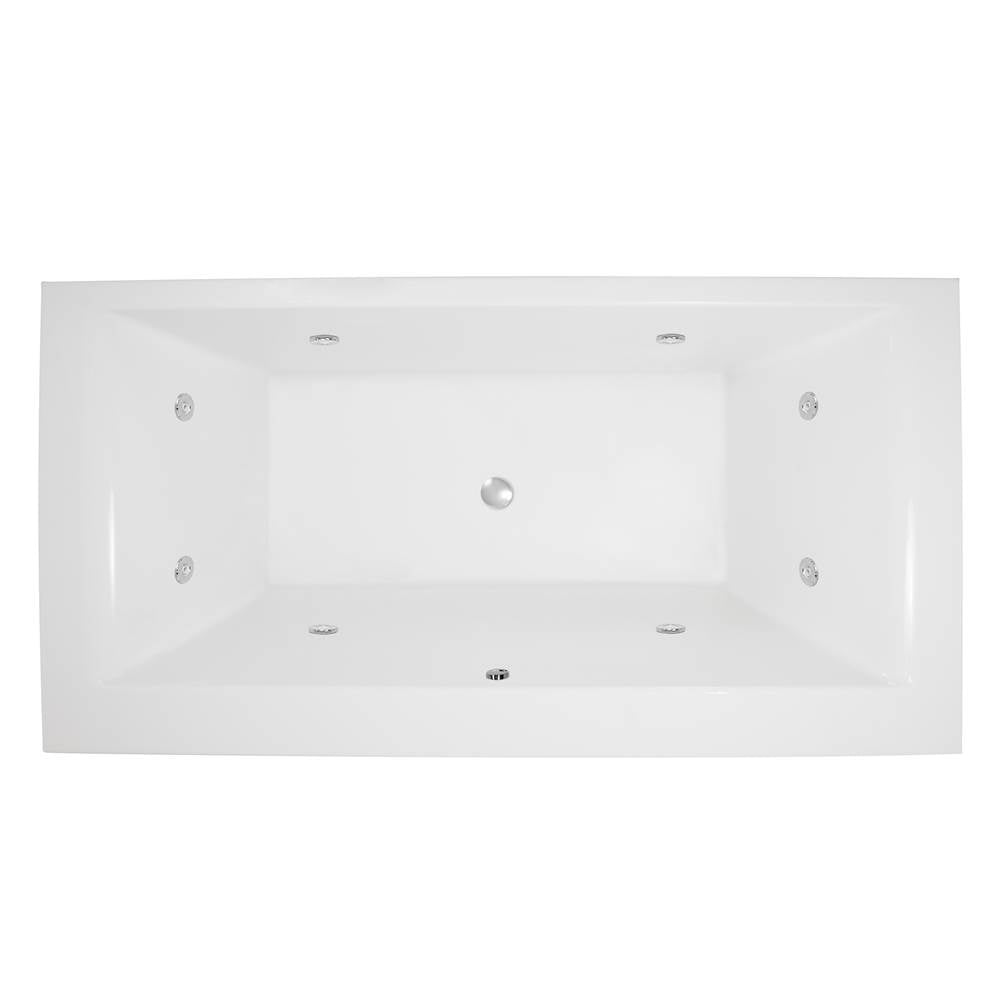 Hydro Systems - Stella 6636 Ac W/Whirlpool-White