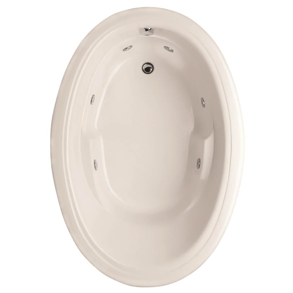 Hydro Systems - STUDIO OVAL 6042 AC W/WHIRLPOOL SYSTEM-WHITE - White