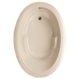 Hydro Systems - STUDIO OVAL 6642 AC TUB ONLY-BISCUIT - Biscuit