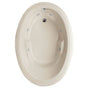 Hydro Systems - STUDIO OVAL 6642 AC W/WHIRLPOOL SYSTEM-BISCUIT - Biscuit