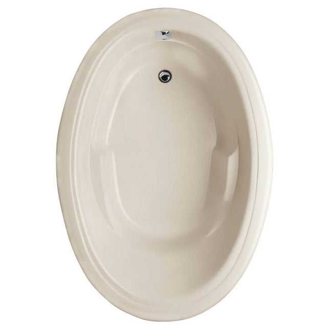 Hydro Systems - STUDIO OVAL 7242 AC TUB ONLY-BISCUIT - Biscuit