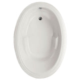 Hydro Systems - STUDIO OVAL 7242 AC TUB ONLY-WHITE - White