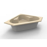 Hydro Systems - STUDIO 5959 AC TUB ONLY-BONE - Bone