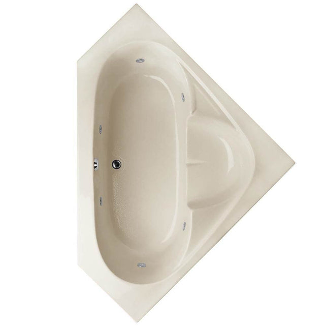 Hydro Systems - STUDIO 5959 AC W/WHIRLPOOL SYSTEM-BISCUIT - Biscuit