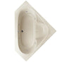Hydro Systems - STUDIO 5959 AC W/WHIRLPOOL SYSTEM-BISCUIT - Biscuit