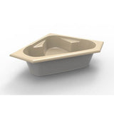 Hydro Systems - STUDIO 5959 AC W/WHIRLPOOL SYSTEM-BONE - Bone