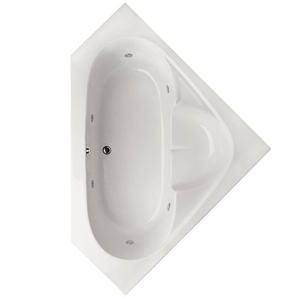 Hydro Systems - STUDIO 5959 AC W/WHIRLPOOL SYSTEM-WHITE - White