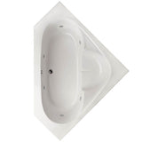 Hydro Systems - STUDIO 5959 AC W/WHIRLPOOL SYSTEM-WHITE - White