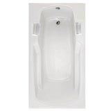 Hydro Systems - STUDIO 6032 AC W/THERMAL AIR SYSTEM-WHITE - White