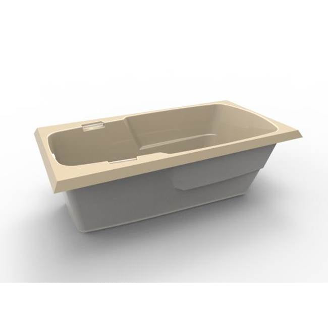 Hydro Systems - STUDIO 6032 AC TUB ONLY-BONE - Bone
