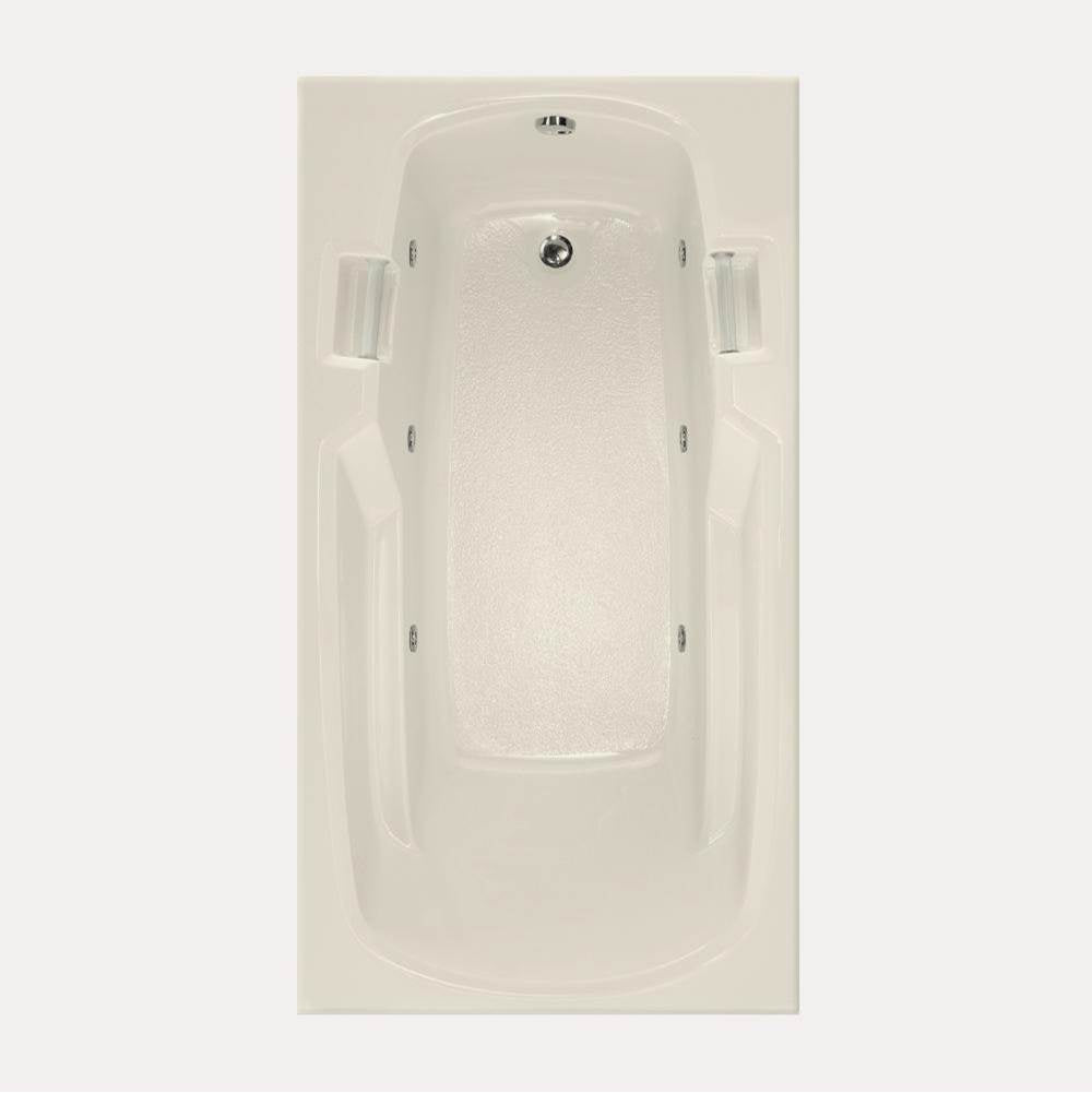 Hydro Systems - STUDIO 6032 AC W/WHIRLPOOL SYSTEM-BISCUIT - Biscuit