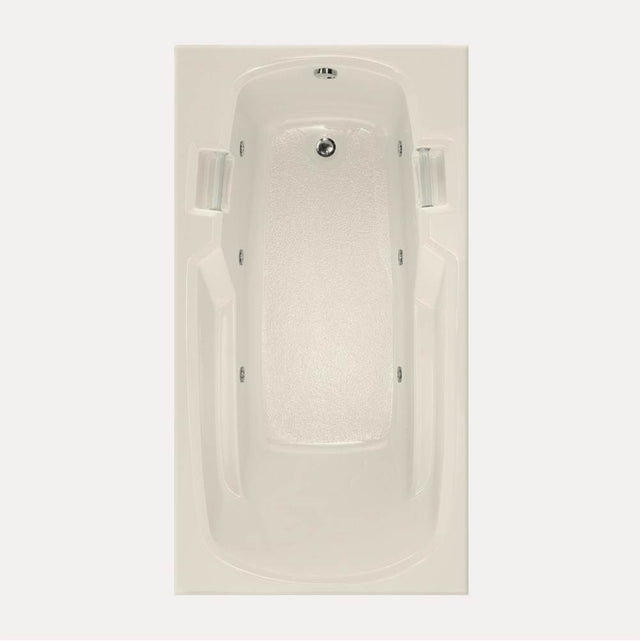 Hydro Systems - STUDIO 6032 AC W/WHIRLPOOL SYSTEM-BISCUIT - Biscuit