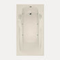 Hydro Systems - STUDIO 6032 AC W/WHIRLPOOL SYSTEM-BISCUIT - Biscuit