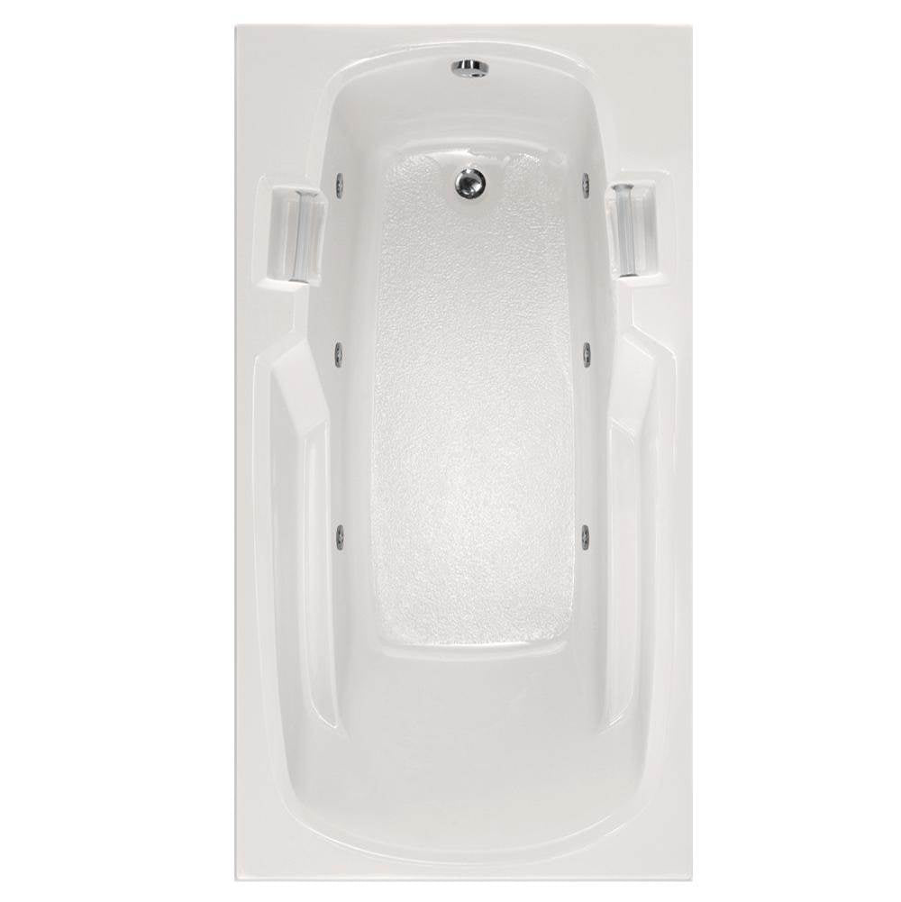 Hydro Systems - STUDIO 6032 AC W/WHIRLPOOL SYSTEM-WHITE - White