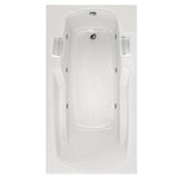 Hydro Systems - STUDIO 6032 AC W/WHIRLPOOL SYSTEM-WHITE - White
