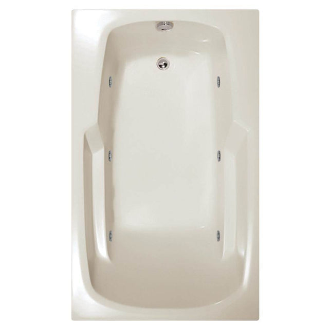 Hydro Systems - STUDIO 6036 AC W/WHIRLPOOL SYSTEM-BISCUIT - Biscuit