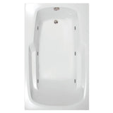 Hydro Systems - STUDIO 6036 AC W/WHIRLPOOL SYSTEM-WHITE - White