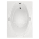 Hydro Systems - STUDIO 6042 AC W/THERMAL AIR SYSTEM-WHITE - White