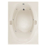 Hydro Systems - STUDIO 6042 AC W/WHIRLPOOL SYSTEM-BISCUIT - Biscuit