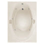 Hydro Systems - STUDIO 6042 AC W/WHIRLPOOL SYSTEM-BISCUIT - Biscuit