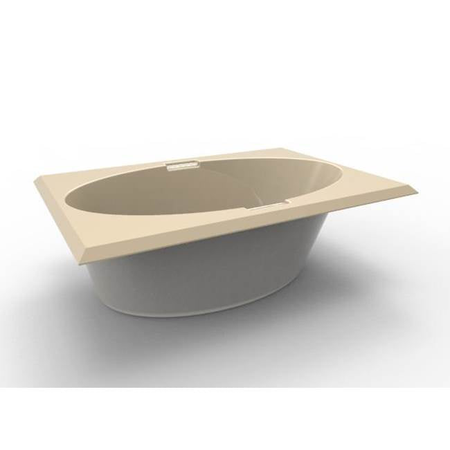Hydro Systems - STUDIO 6042 AC W/WHIRLPOOL SYSTEM-BONE - Bone