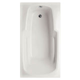 Hydro Systems - STUDIO 7236 AC W/THERMAL AIR SYSTEM-WHITE - White