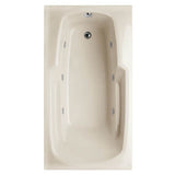 Hydro Systems - STUDIO 7236 AC W/WHIRLPOOL SYSTEM-BISCUIT - Biscuit