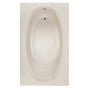 Hydro Systems - STUDIO 7242 AC W/THERMAL AIR SYSTEM-BISCUIT - Biscuit