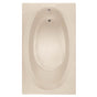 Hydro Systems - STUDIO 7242 AC TUB ONLY-BISCUIT - Biscuit
