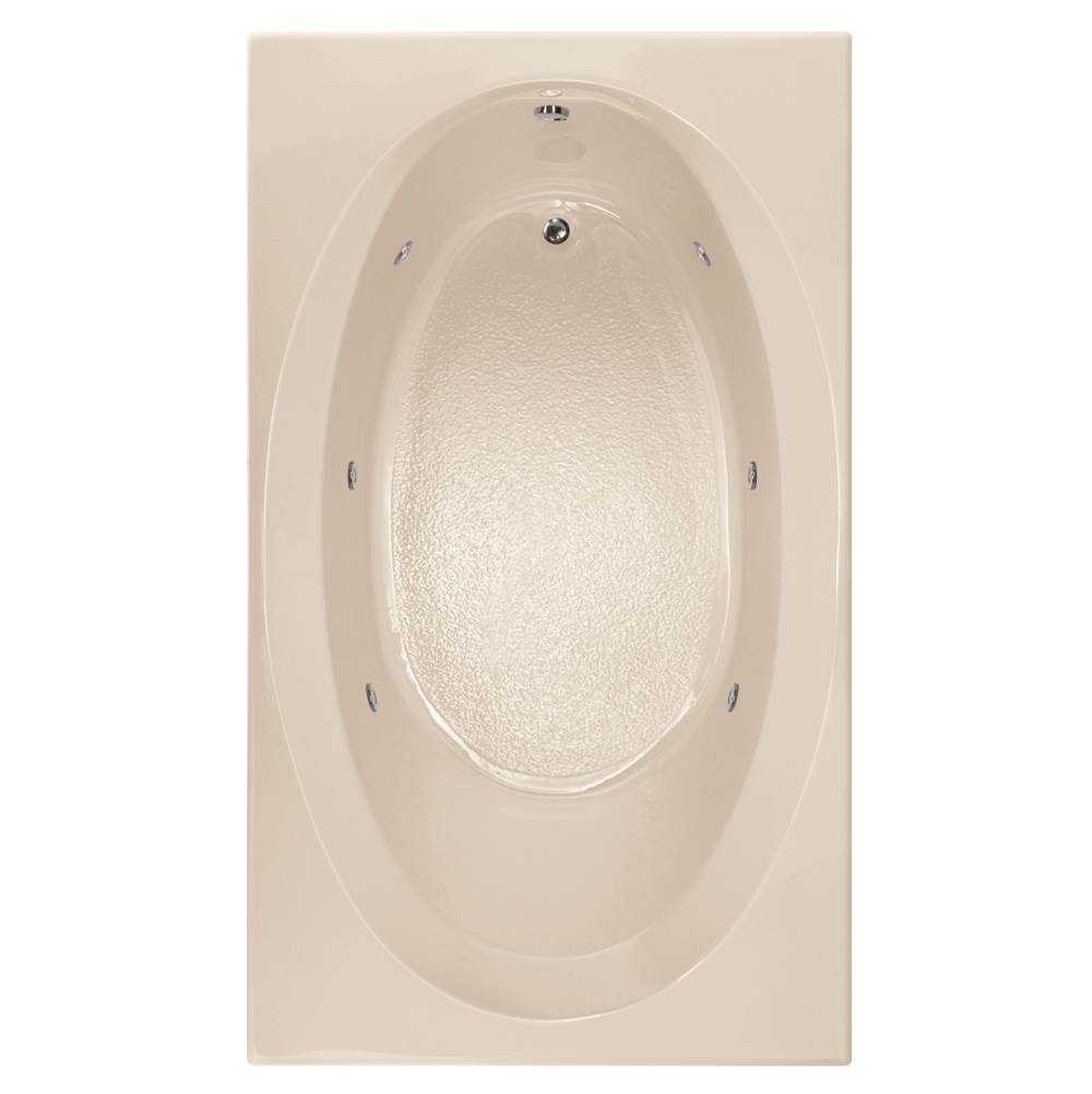 Hydro Systems - STUDIO 7242 AC W/WHIRLPOOL SYSTEM-BISCUIT - Biscuit