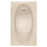 Hydro Systems - STUDIO 7242 AC W/WHIRLPOOL SYSTEM-BISCUIT - Biscuit
