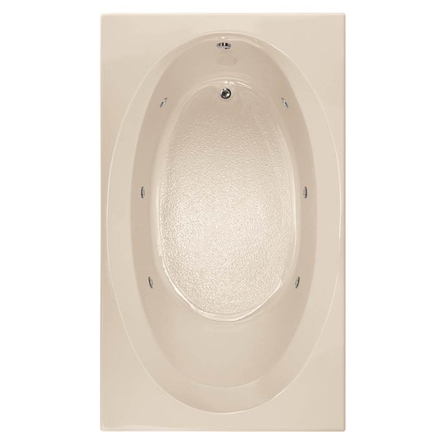 Hydro Systems - STUDIO 7242 AC W/WHIRLPOOL SYSTEM-BISCUIT - Biscuit