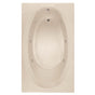 Hydro Systems - STUDIO 7242 AC W/WHIRLPOOL SYSTEM-BISCUIT - Biscuit