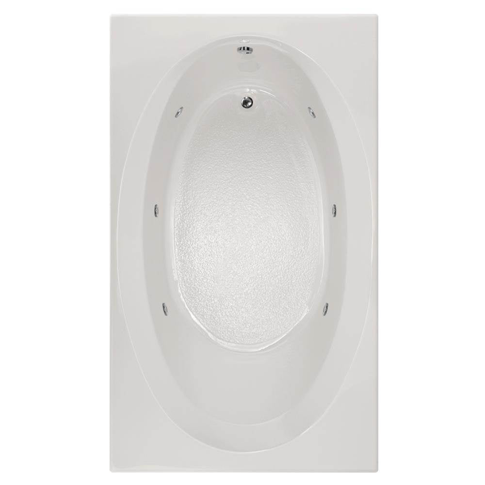 Hydro Systems - STUDIO 7242 AC W/WHIRLPOOL SYSTEM-WHITE - White