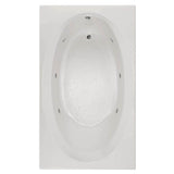 Hydro Systems - STUDIO 7242 AC W/WHIRLPOOL SYSTEM-WHITE - White