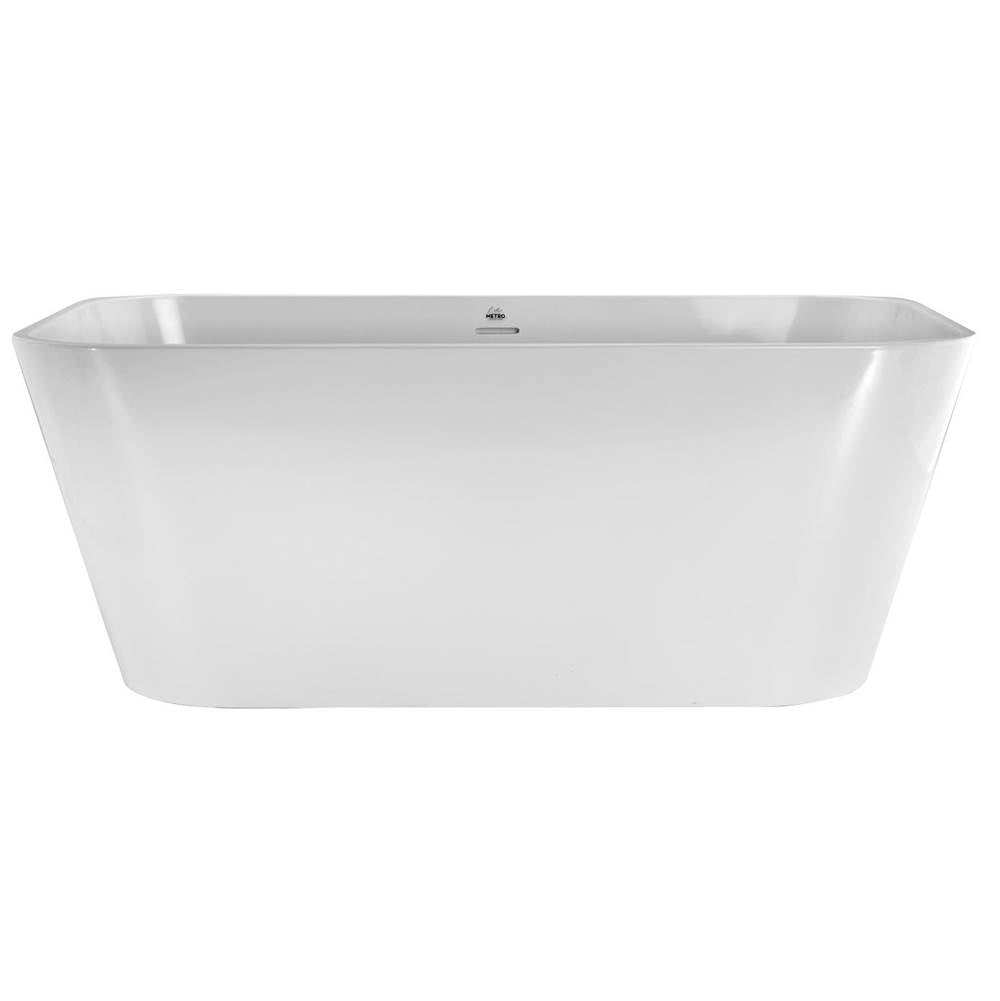 Hydro Systems - SUMMERLIN 5731 METRO TUB ONLY-WHITE - White