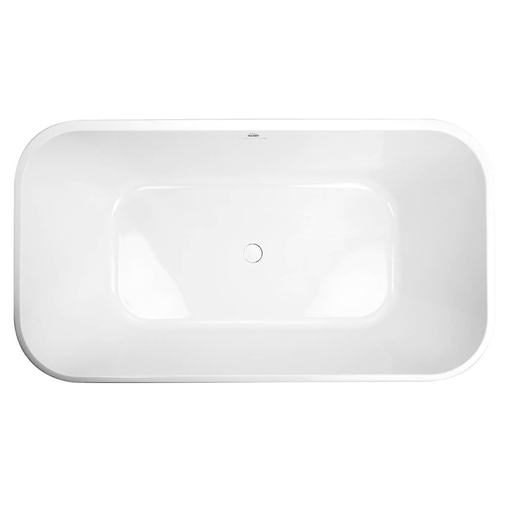SUMMERLIN 5731 METRO TUB ONLY-ALMOND
