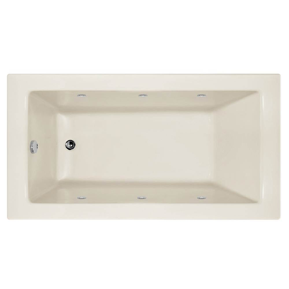 Hydro Systems - SYDNEY 6030 AC W/COMBO SYSTEM-BISCUIT-LEFT HAND - Biscuit