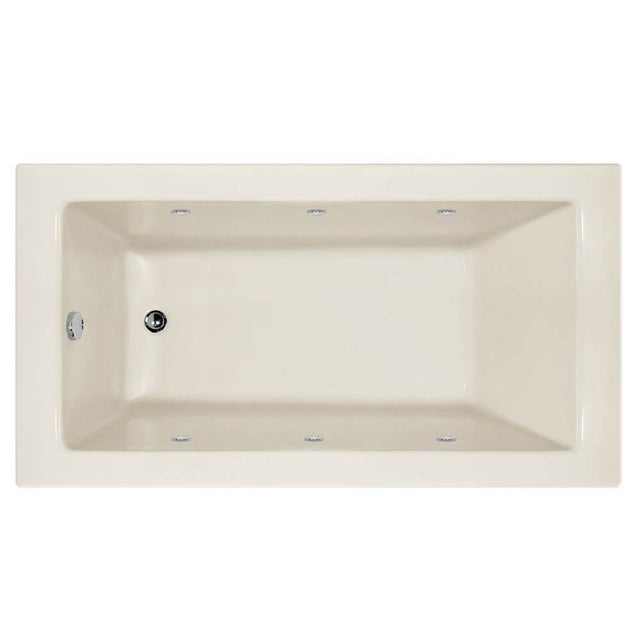Hydro Systems - SYDNEY 6030 AC TUB ONLY-BISCUIT-LEFT HAND - Biscuit
