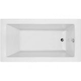 Hydro Systems - SYDNEY 6030 AC TUB ONLY - SHALLOW DEPTH -WHITE-RIGHT HAND - White