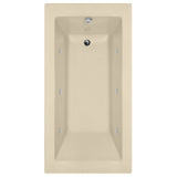 Hydro Systems - SYDNEY 6030 AC W/WHIRLPOOL SYSTEM - SHALLOW DEPTH -BONE-RIGHT HAND - Bone