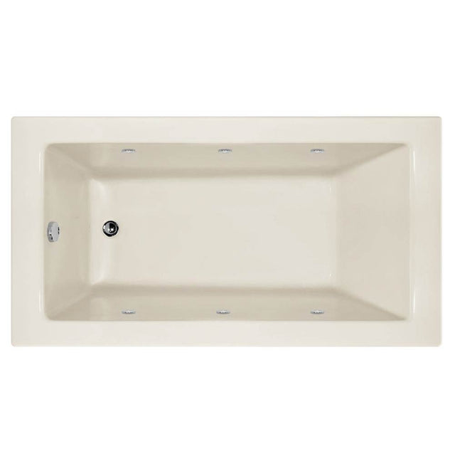 Hydro Systems - SYDNEY 6032 AC W/COMBO SYSTEM - SHALLOW DEPTH -BISCUIT-LEFT HAND - Biscuit