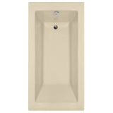 Hydro Systems - SYDNEY 6032 AC TUB ONLY - SHALLOW DEPTH -WHITE-LEFT HAND - White