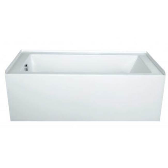 Hydro Systems - SYDNEY 6032 AC TUB ONLY-WHITE-LEFT HAND - White