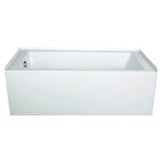 Hydro Systems - SYDNEY 6032 AC TUB ONLY-WHITE-LEFT HAND - White