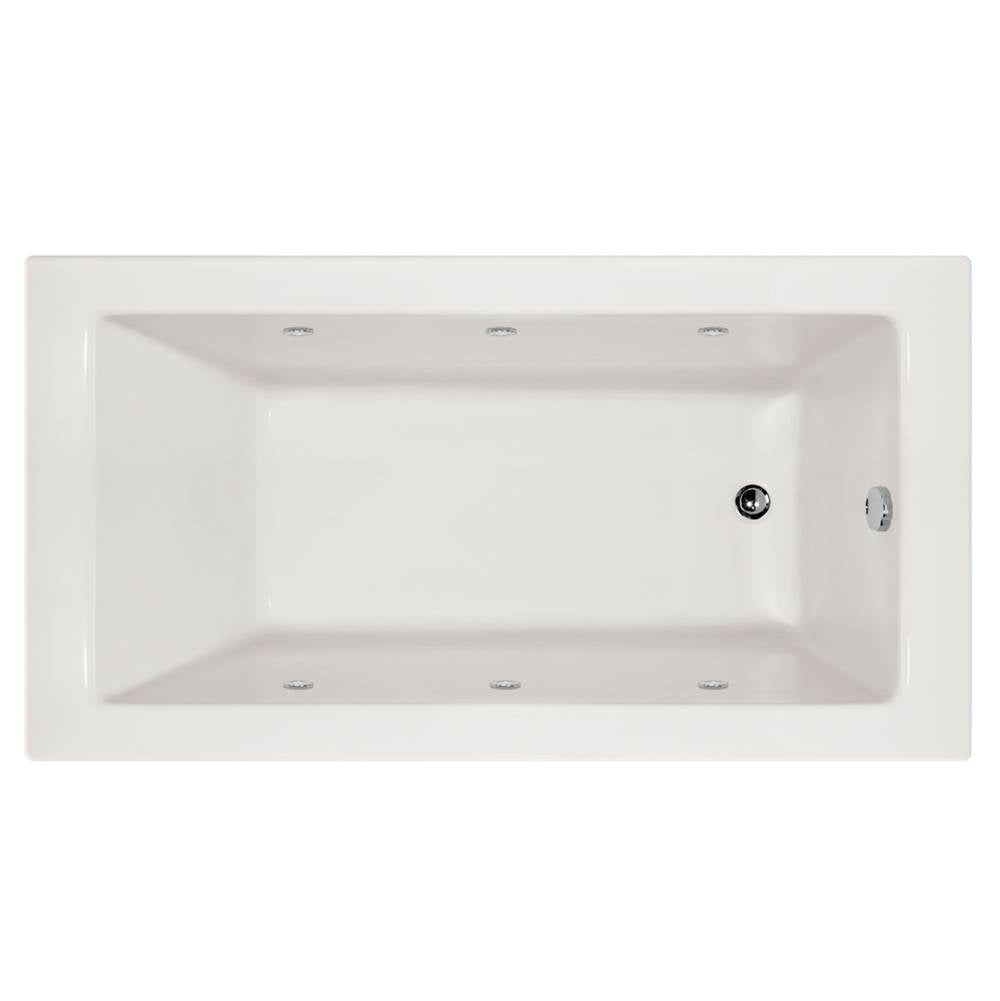 Hydro Systems - SYDNEY 6034 AC W/COMBO SYSTEM-WHITE-RIGHT HAND - White