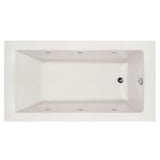Hydro Systems - SYDNEY 6036 AC W/COMBO SYSTEM- WHITE-RIGHT HAND - White