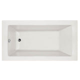 Hydro Systems - SYDNEY 6036 AC TUB ONLY-WHITE-LEFT HAND - White